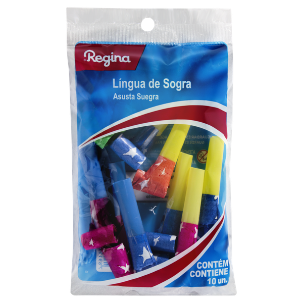 BRINQUEDO REGINA LINGUA DE SOGRA 10UN