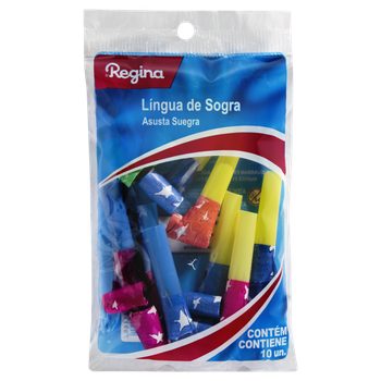 BRINQUEDO REGINA LINGUA DE SOGRA 10UN