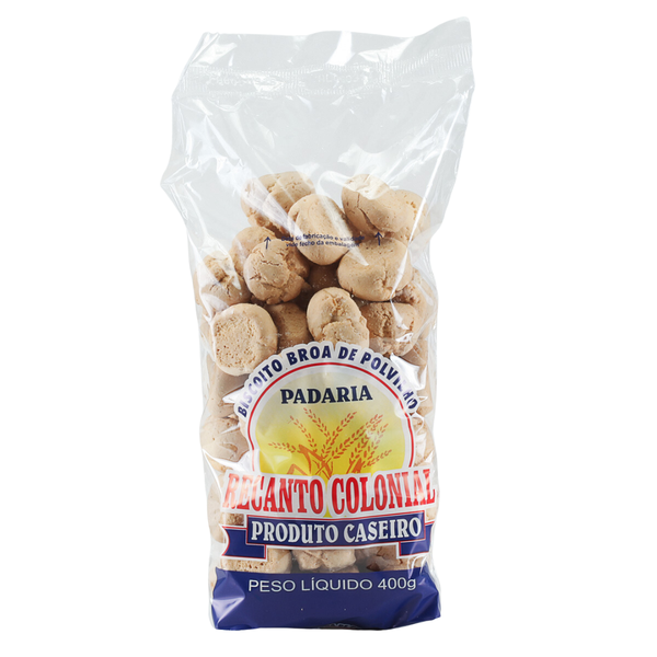 BROA DE POLVILHO RECANTO COLONIAL 400G
