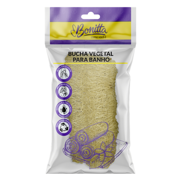 BUCHA VEGETAL BONITTA