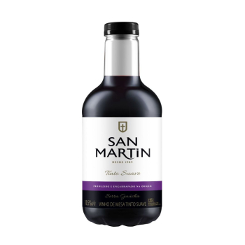 VINHO SAN MARTIN  TINTO SUAVE 1,35L