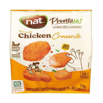 CHICKEN NAT CROCANTE EMPANADO FRANGO 300