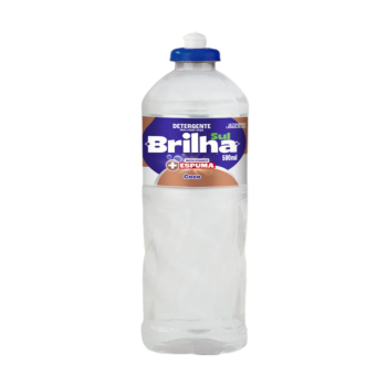 DETERG  BRILHA SUL COCO 500ML