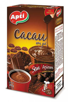 CACAU PO APTI PURO 200G