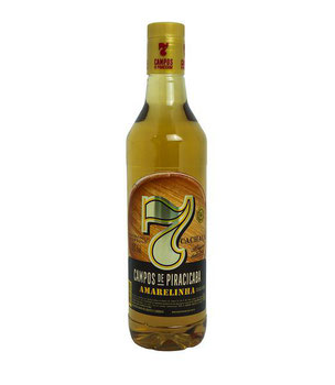 CACHACA 7 CAMPOS  AMARELINHA 966 ML