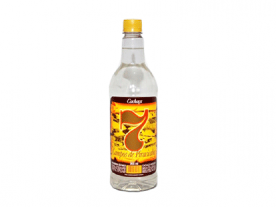 CACHACA 7 CAMPOS RES ESPECIAL AMA 970ML
