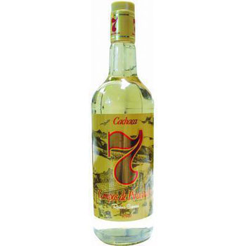 CACHACA 7 CAMPOS VIDRO 970ML