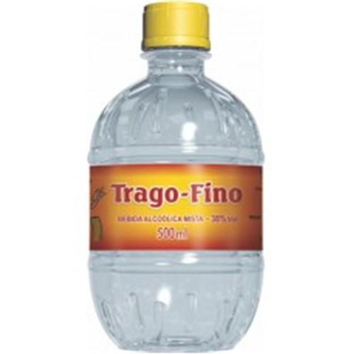 CACHACA TRAGO FINO 500ML