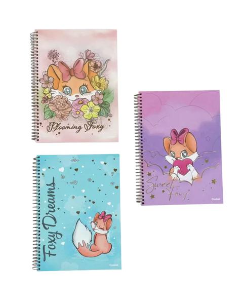 CADERNO CD 80F TROPPO FOXY