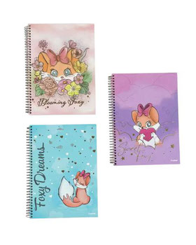 CADERNO CD 80F TROPPO FOXY