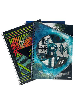 CADERNO CD CRD MORMAII MASC 80FL