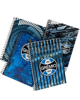 CADERNO CD CREDEAL10M GREMIO 160 FLS