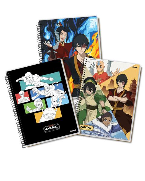 CADERNO CD CREDEAL AVATAR 80FL