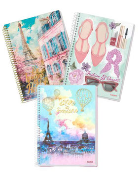 CADERNO CD CREDEAL BELLA  80FLS
