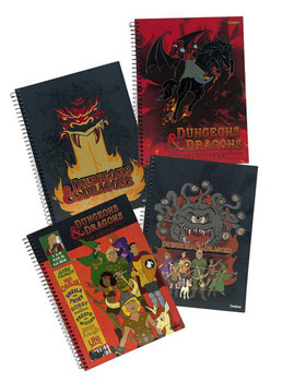 CADERNO CD CREDEAL CAVERNA DO DRAGAO 80F