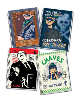 CADERNO CD CREDEAL CHAVES CERT. 80FLS