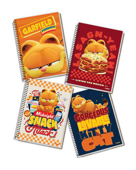 CADERNO CD CREDEAL GARFIELD O FILME 80FL