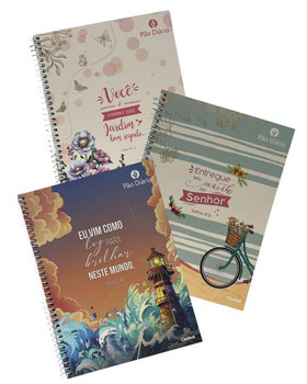CADERNO CD CREDEAL PAO DIARIO TEEN  80FL