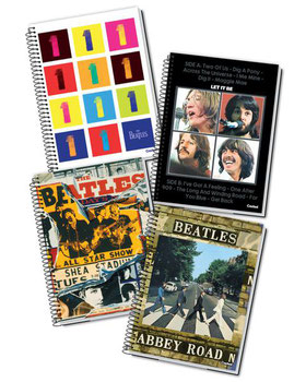 CADERNO CD CREDEAL THE BEATLES 80FL