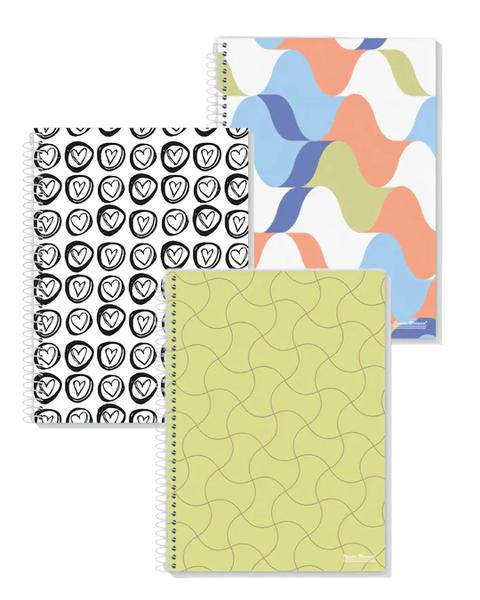 CADERNO CD PAUTA LOOP 160FLS