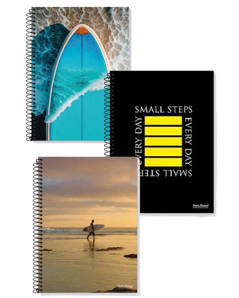 CADERNO CD PAUTA UP 160FLS