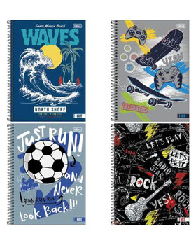 CADERNO CD TILIBRA  HIT MASCULINO 160 FL
