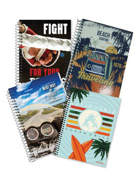 CADERNO ESP PAUTA BRANCA 96FLS