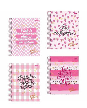 CADERNO FORONI CD PLAY 80F