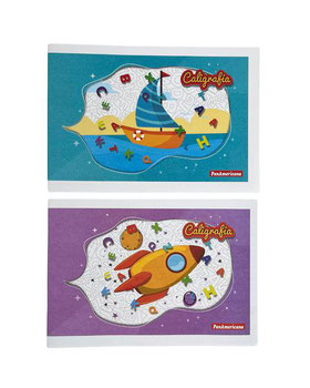 CADERNO MELHOR AMIGO DGRAFIA 96FLS