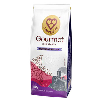 CAFE 3 CORACOES  MOGIANA PAULISTA GOURMET 250G