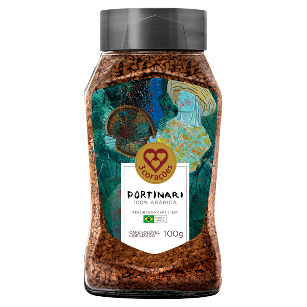 CAFE 3 CORACOES SOL LIOF PORTINARI OBRA PENEIRANDO CAFE 1957 100G