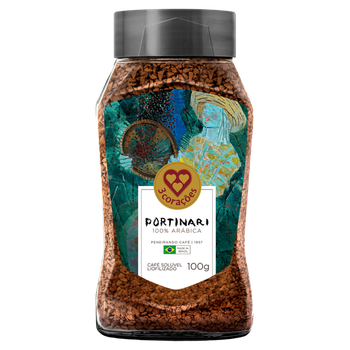 CAFE 3 CORACOES SOL LIOF PORTINARI OBRA PENEIRANDO CAFE 1957 100G