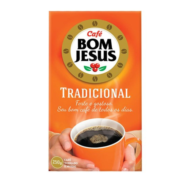CAFE BOM JESUS VACUO 250G