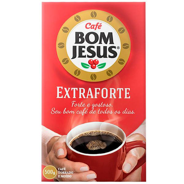 CAFE BOM JESUS VACUO EXTRA FORTE 500G