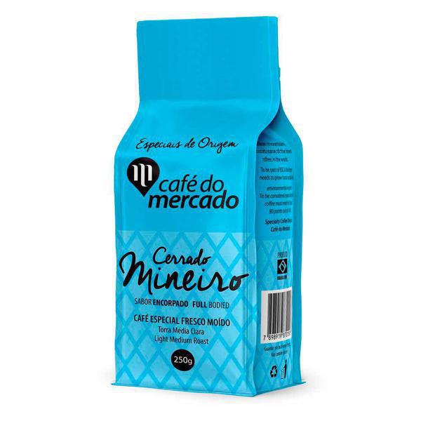 CAFE DO MERCADO CERRADO MINEIRO 250G