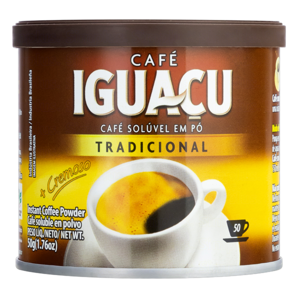 CAFE IGUACU LT 50G