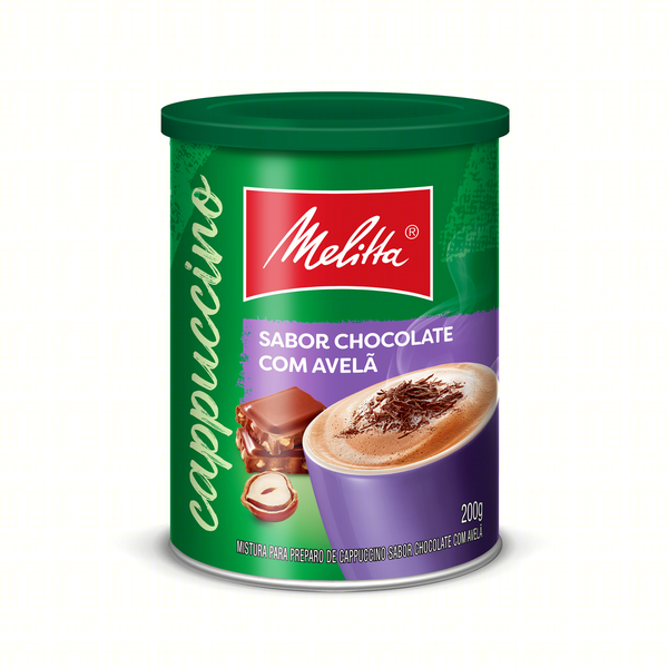 CAFE MELITTA CAPPUCCINO AVELA 200G