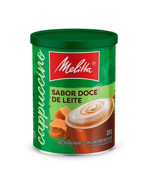CAFE MELITTA CAPPUCCINO DOCE LEITE 200G