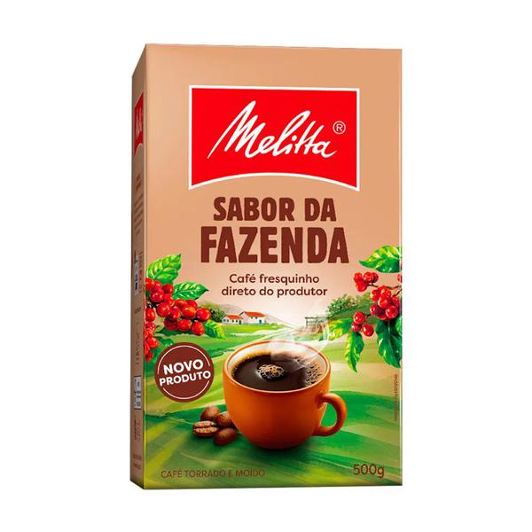 CAFE MELITTA VACUO SABOR DA FAZENDA 500G