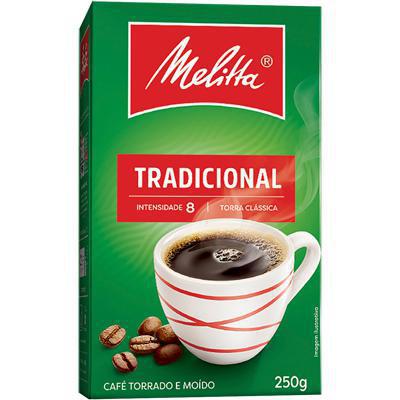 CAFE MELITTA VACUO TRAD EF 250G
