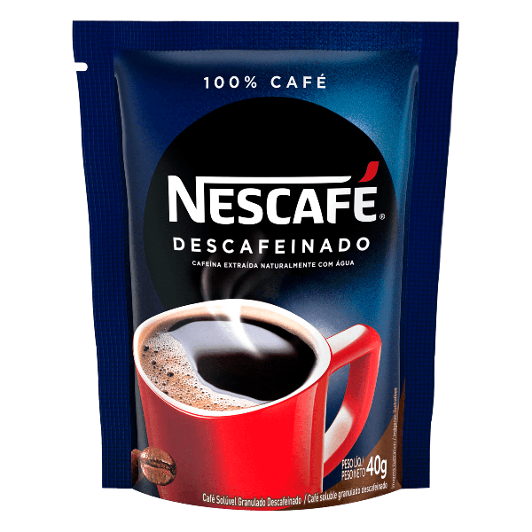 CAFE NESCAFE  DESCAFEINADO SACHE 40G