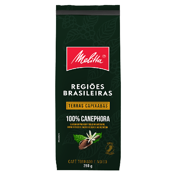 CAFE REG BRAS CAPIXABA POUCH 250G
