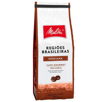 CAFE REG BRAS MOGIANA POUCH 250G