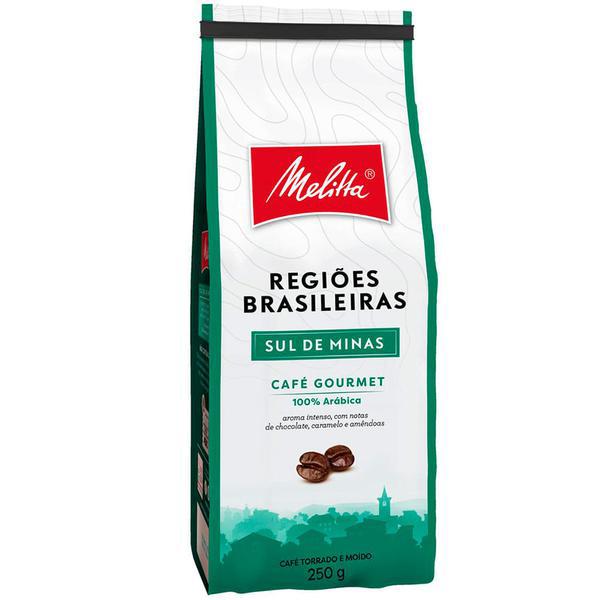 CAFE REG BRAS SUL MINAS POUCH 250G
