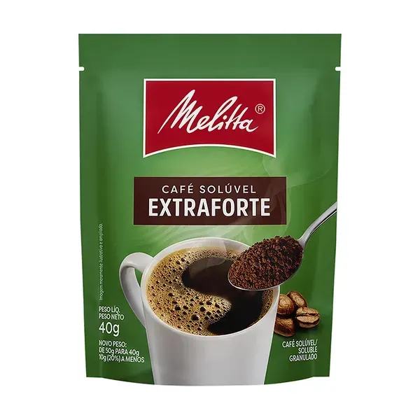 CAFE SOLUVEL MELITTA EXTRA FORTE SCH 40G
