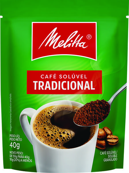 CAFE SOLUVEL MELITTA TRAD SCH 40G