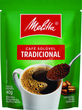 CAFE SOLUVEL MELITTA TRAD SCH 40G