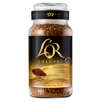 CAFE SOLVEL LOR CLASSIQUE 130