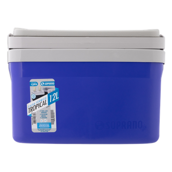 CAIXA TERM SOPRANO TROPICAL 12L AZUL