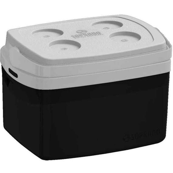 CAIXA TERM SOPRANO TROPICAL 12L PRETA